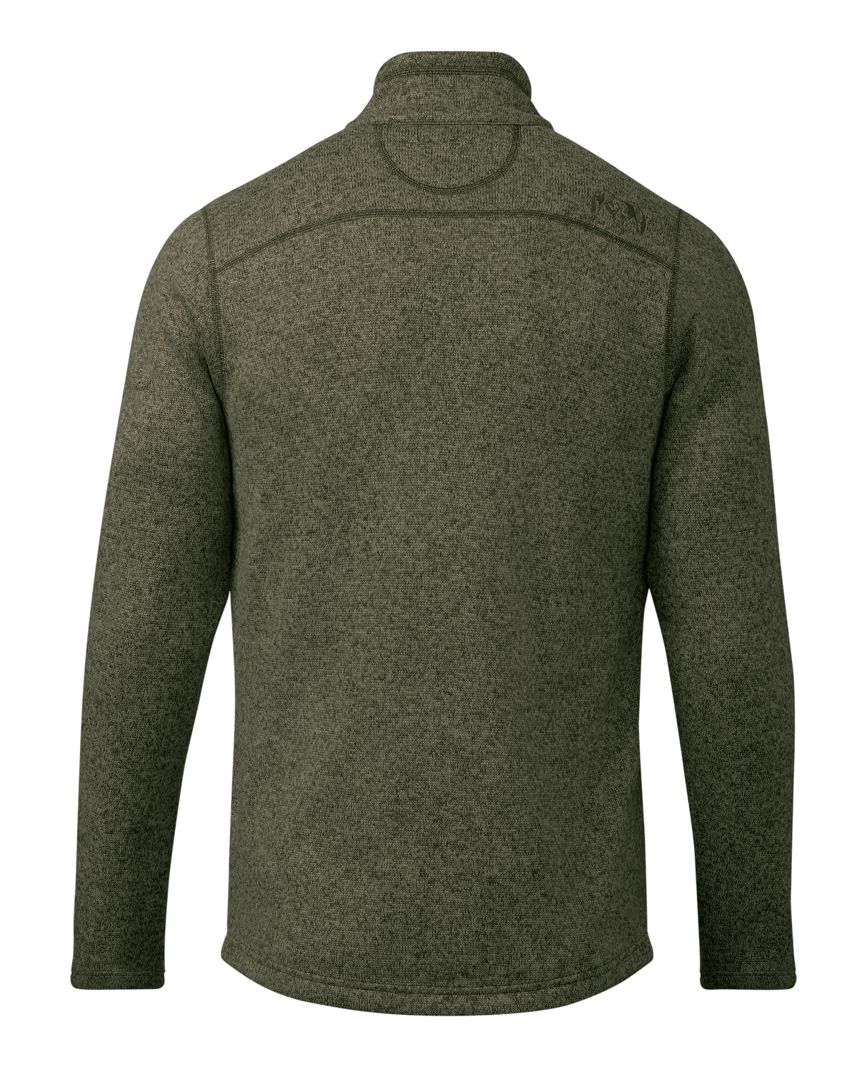 Base Camp Full Zip Sweater | Steel Blue Heather