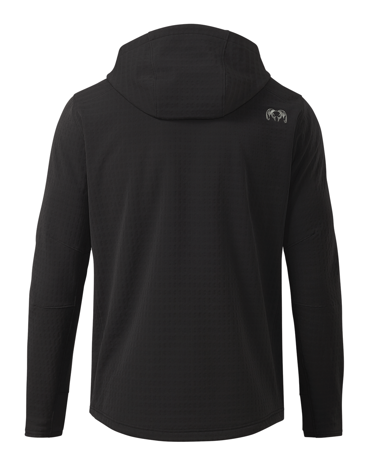 Blockfield Fleece Hoodie | Gunmetal