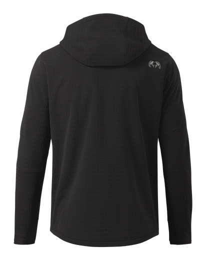 Blockfield Fleece Hoodie | Gunmetal