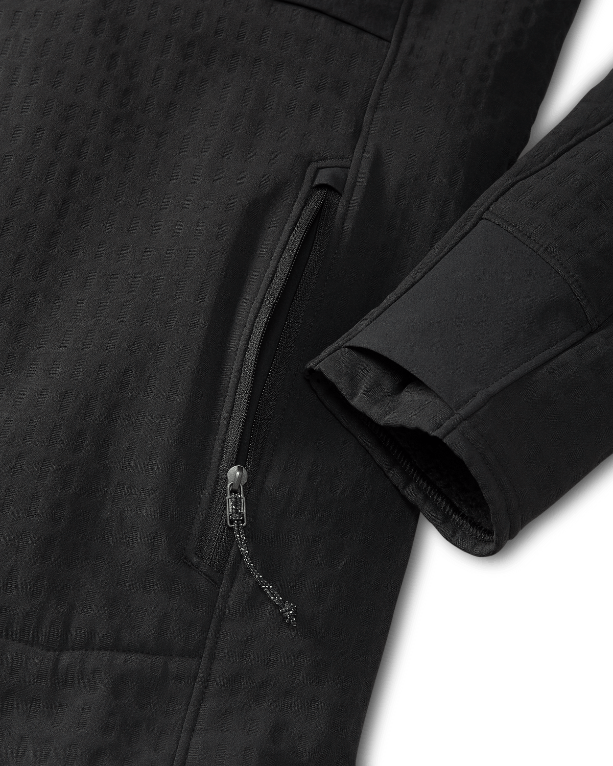 Blockfield Fleece Hoodie | Gunmetal