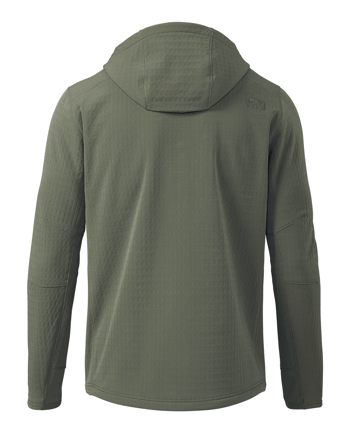 Blockfield Fleece Hoodie | Gunmetal