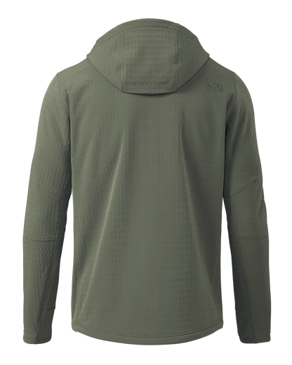 Blockfield Fleece Hoodie | Gunmetal