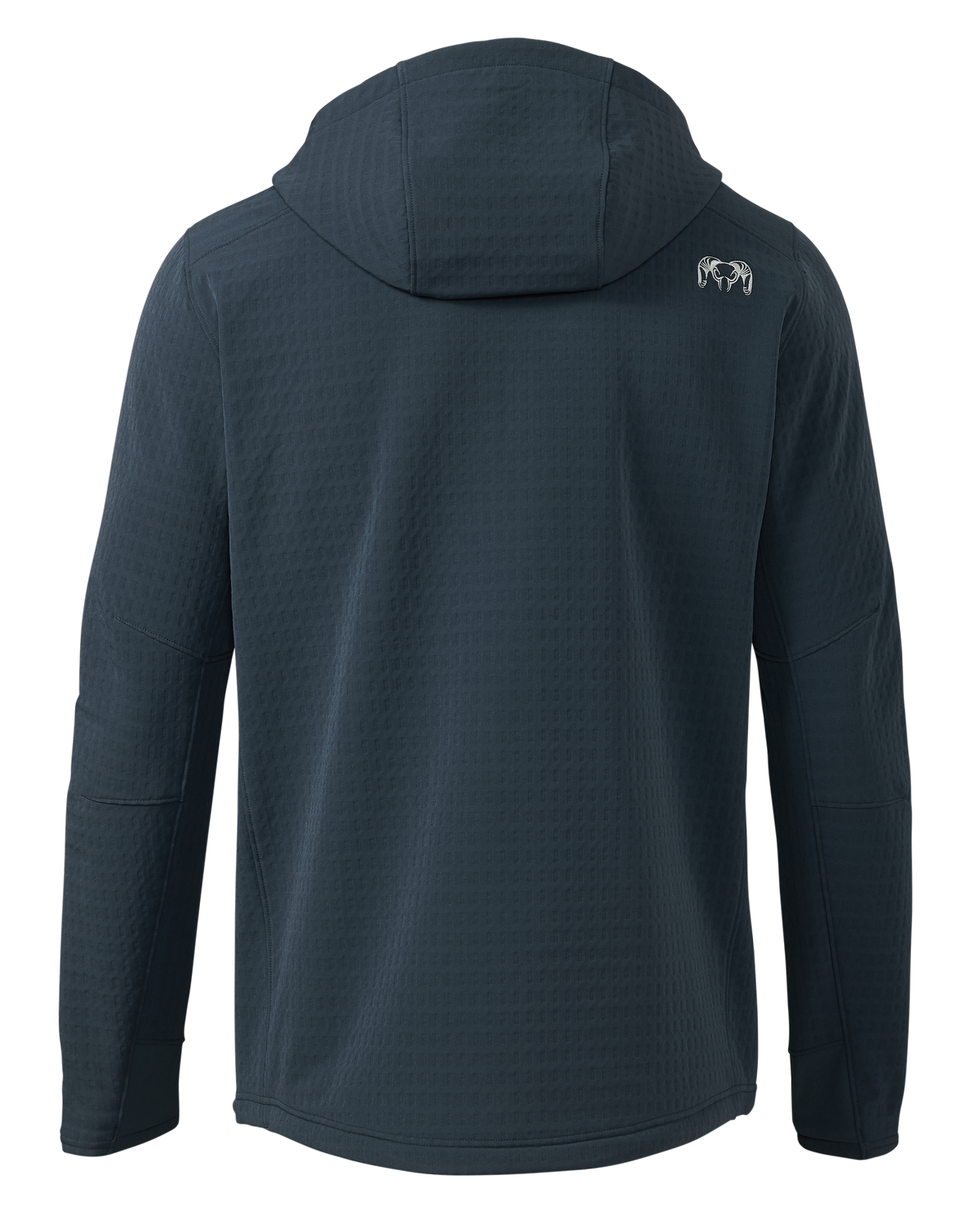 Blockfield Fleece Hoodie | Gunmetal