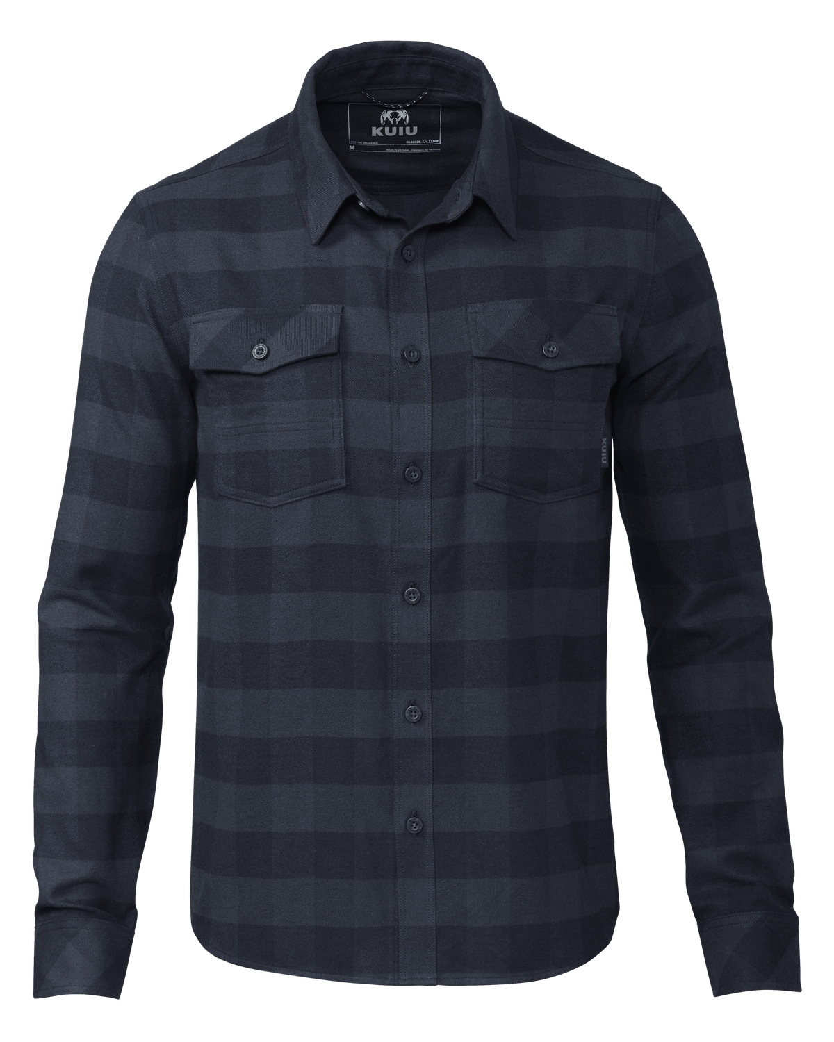 Outlet Field Flannel Shirt | Ash