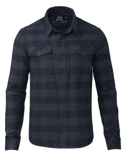 Outlet Field Flannel Shirt | Ash