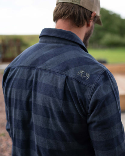 Outlet Field Flannel Shirt | Ash