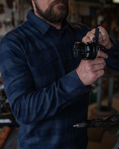 Outlet Field Flannel Shirt | Ash