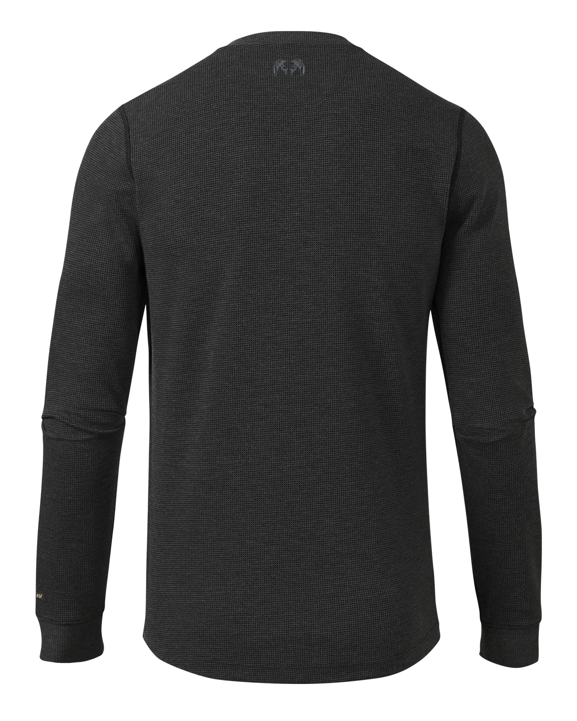 Canyon Waffle Henley | Army Heather