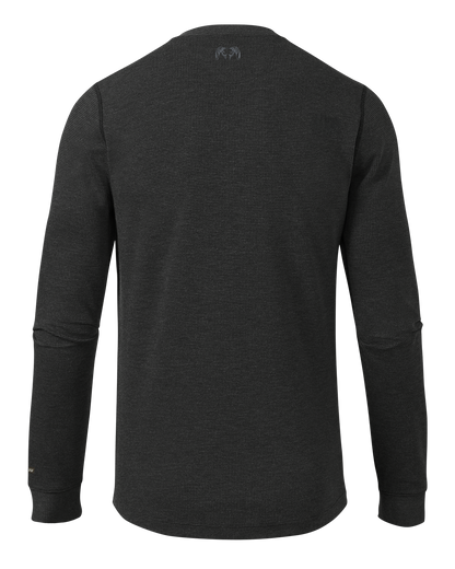 Canyon Waffle Henley | Army Heather