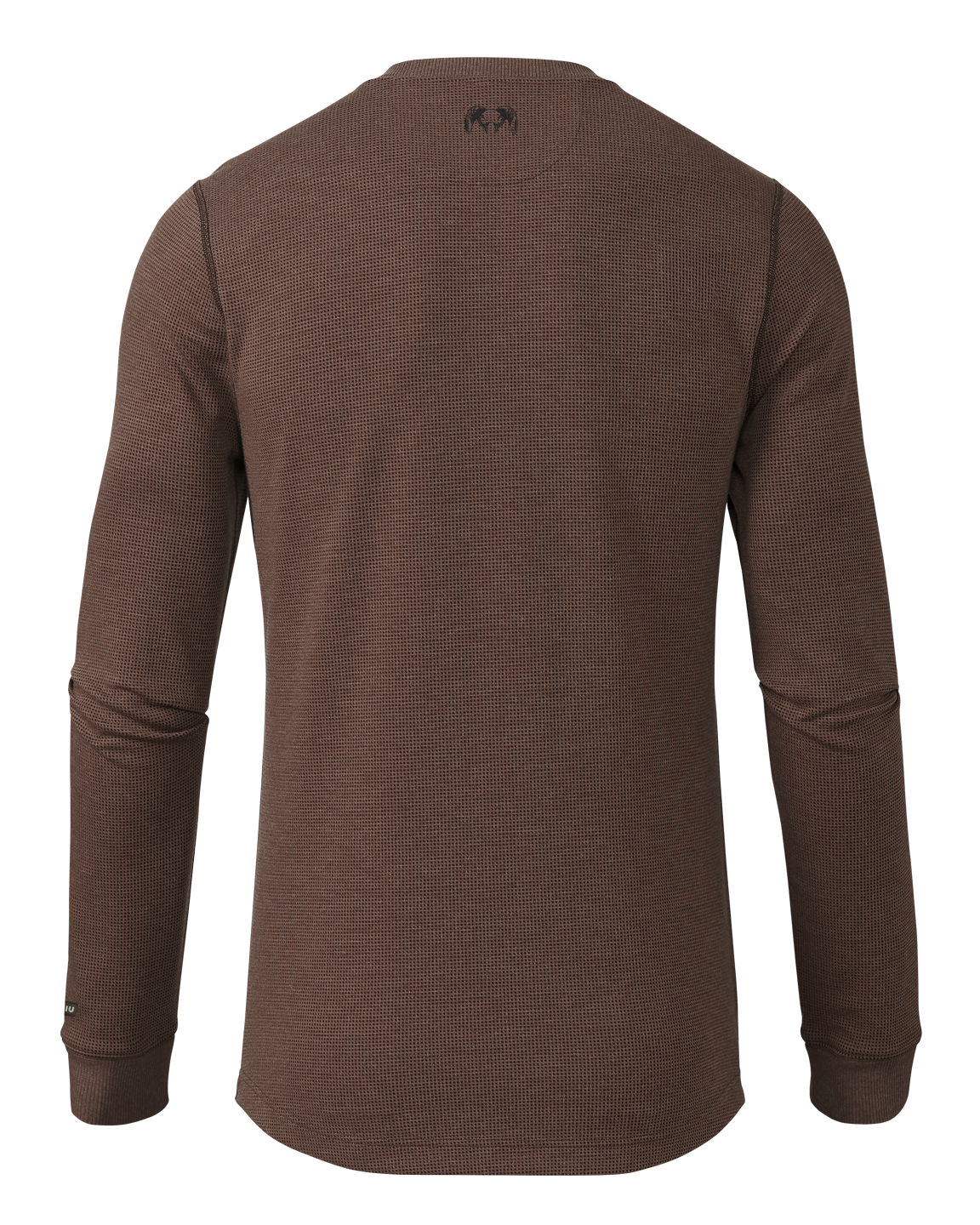 Canyon Waffle Henley | Army Heather