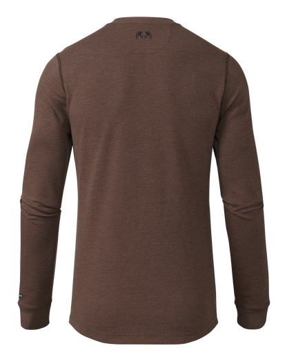 Canyon Waffle Henley | Army Heather
