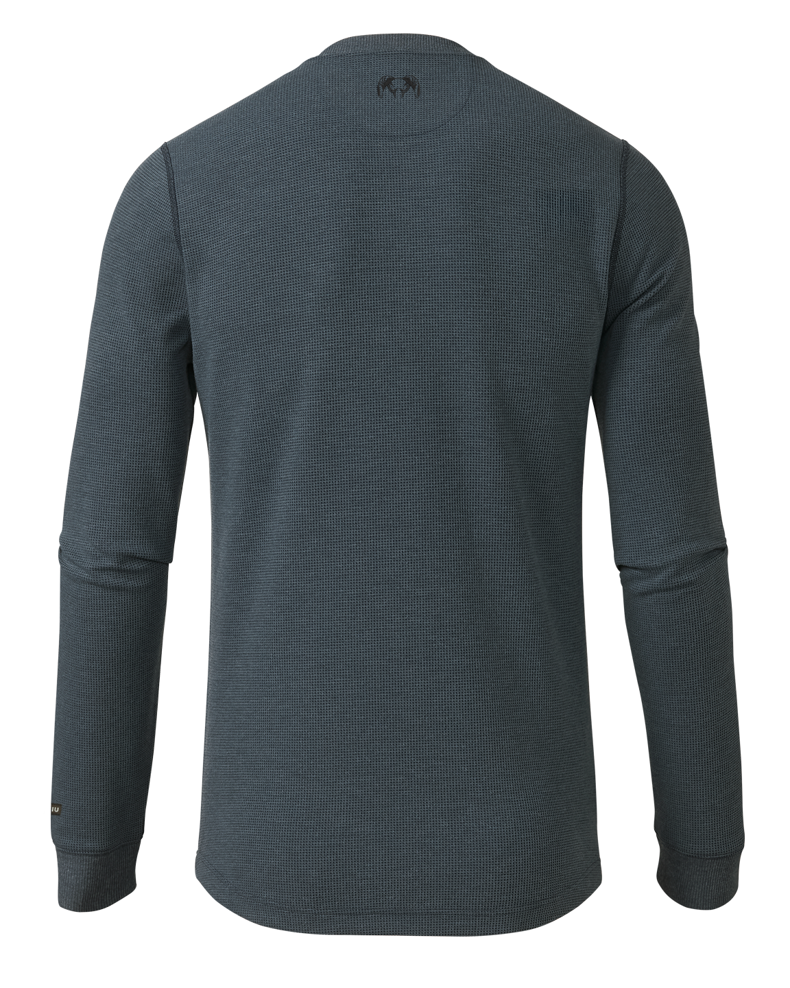 Canyon Waffle Henley | Army Heather