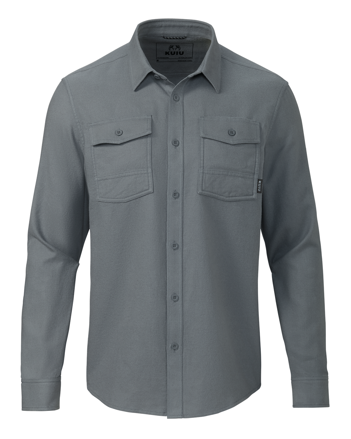 Outlet Field Flannel Shirt | Ash