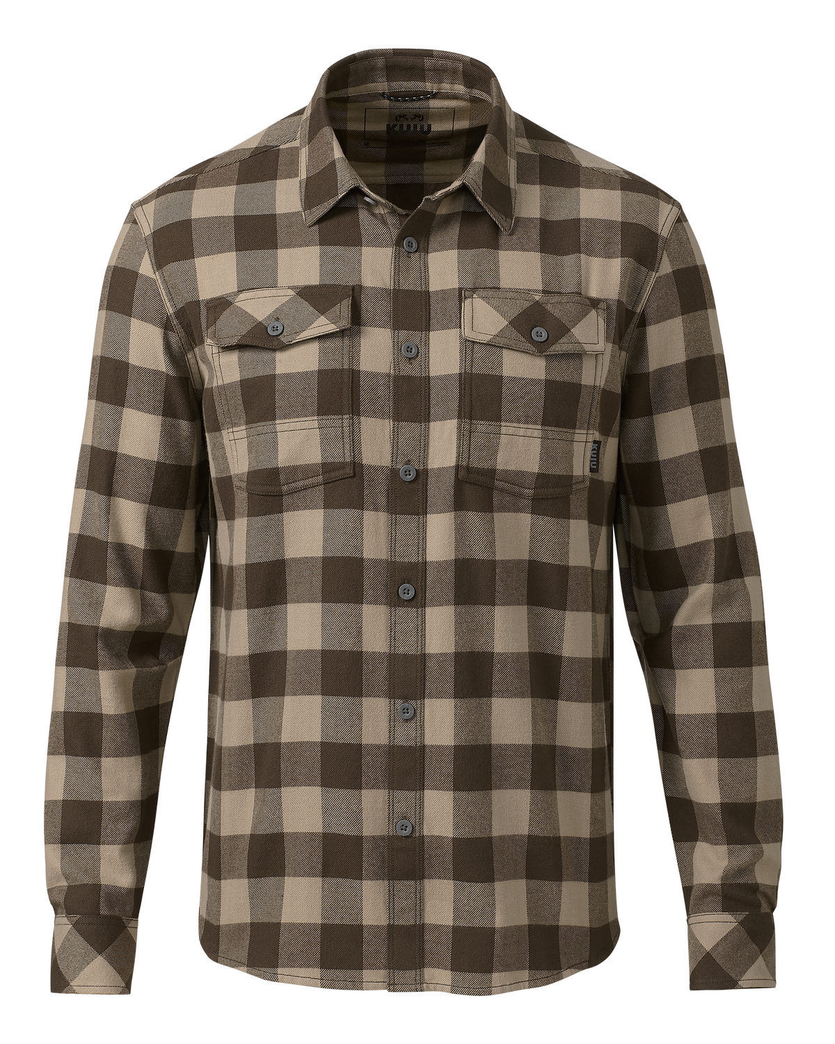 Outlet Field Flannel Shirt | Ash