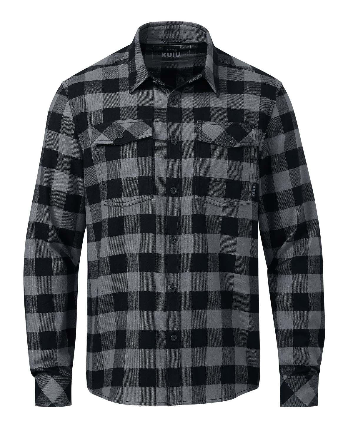 Outlet Field Flannel Shirt | Ash