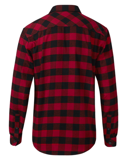 Outlet Field Flannel Shirt | Ash