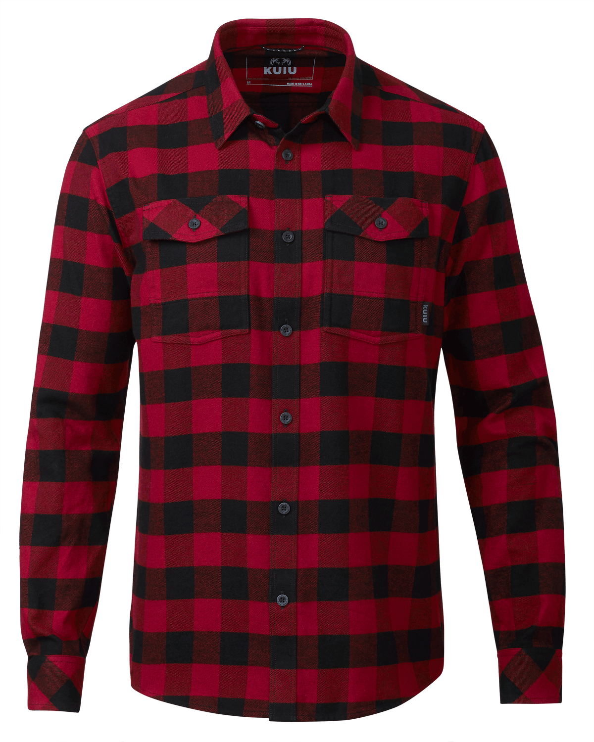 Outlet Field Flannel Shirt | Ash