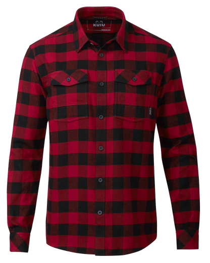 Outlet Field Flannel Shirt | Ash