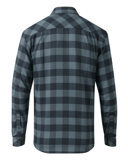 Outlet Field Flannel Shirt | Ash