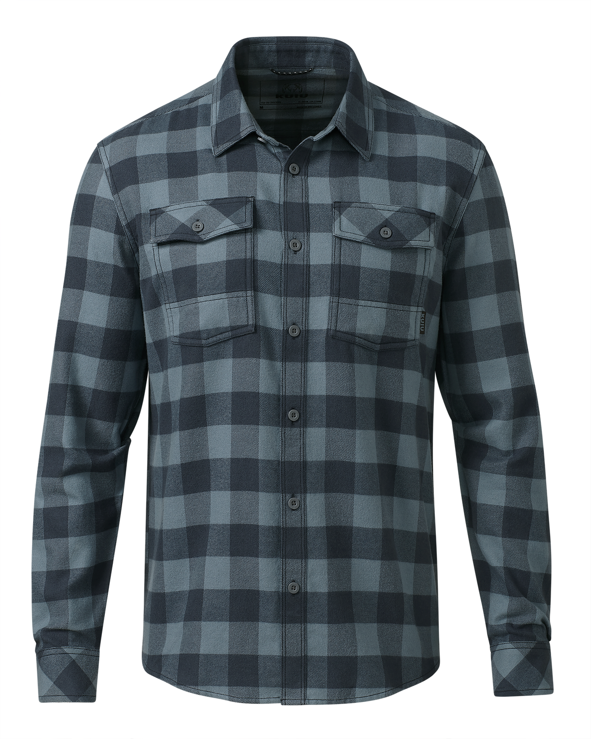 Outlet Field Flannel Shirt | Ash