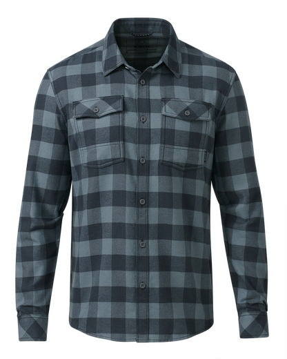 Outlet Field Flannel Shirt | Ash