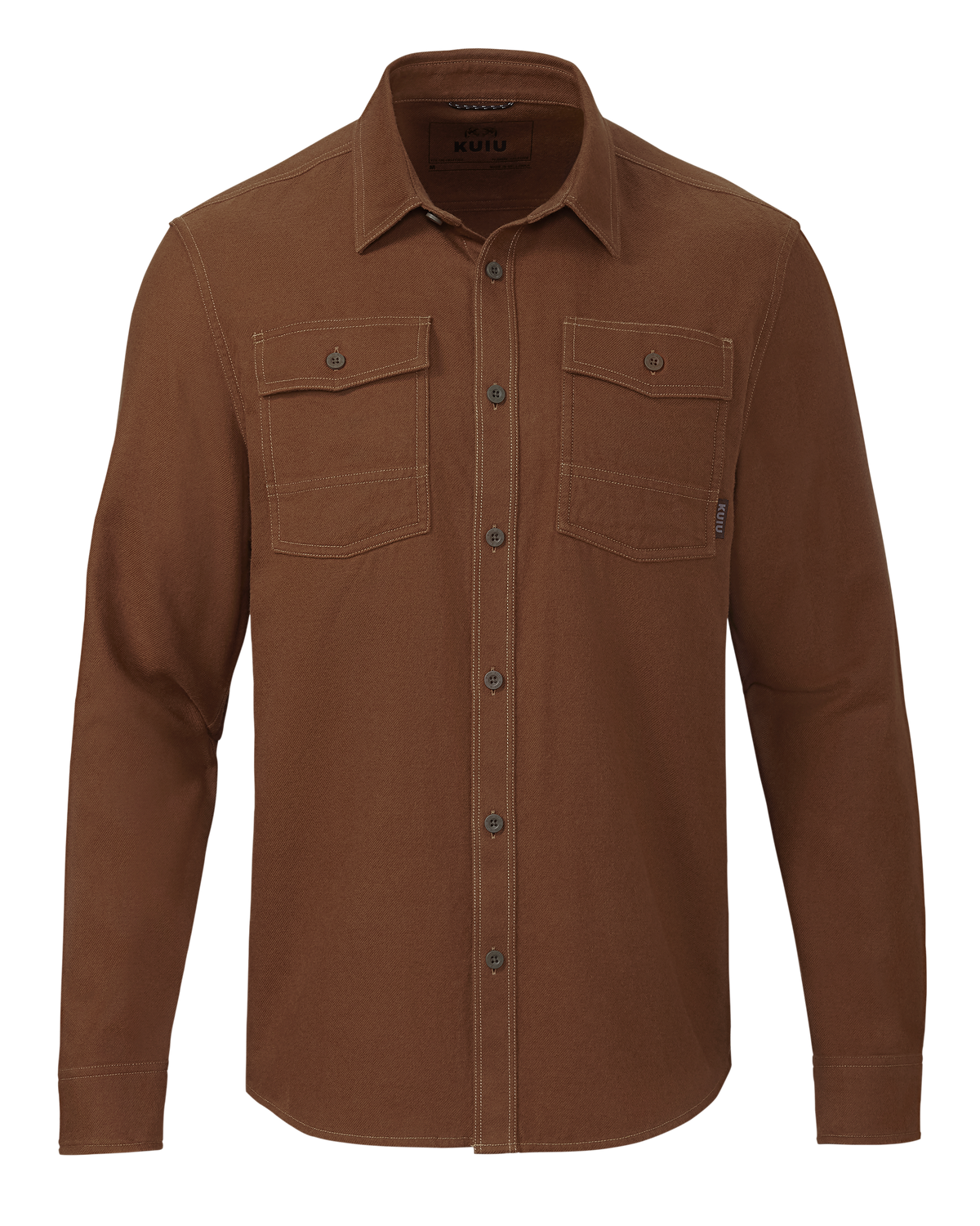Outlet Field Flannel Shirt | Ash