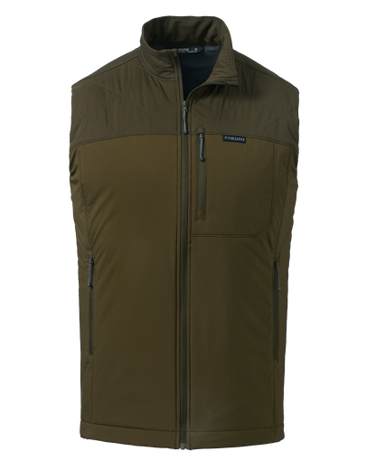 Transit Packable Vest | Black/Gunmetal