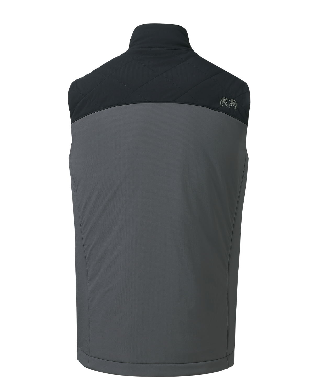 Transit Packable Vest | Black/Gunmetal