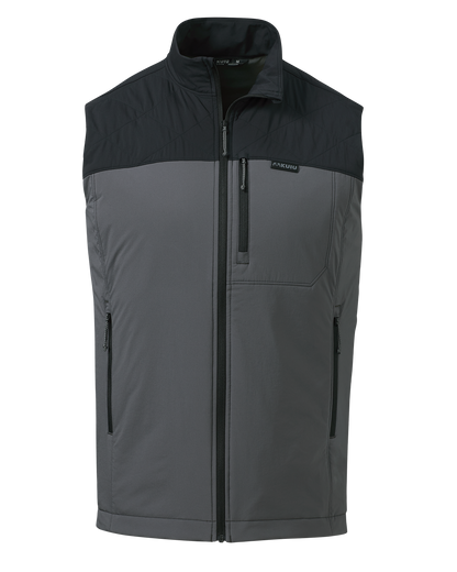 Transit Packable Vest | Black/Gunmetal