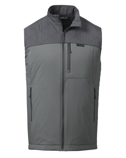 Transit Packable Vest | Black/Gunmetal