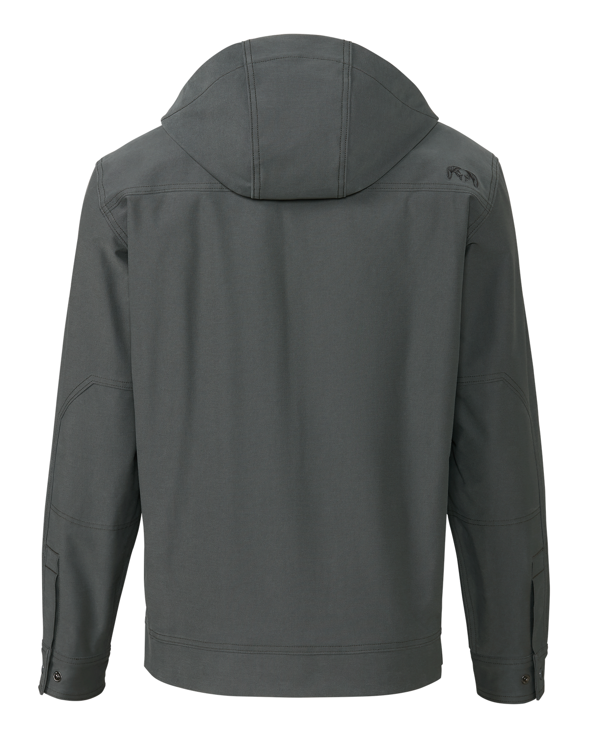 Brawley Hooded Fleece Jacket | Gunmetal