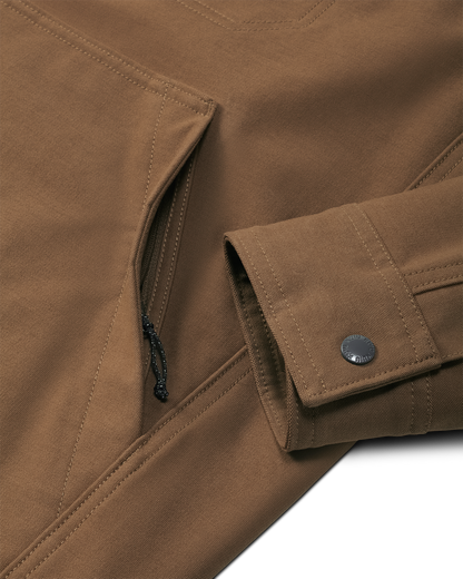 Brawley Hooded Fleece Jacket | Gunmetal