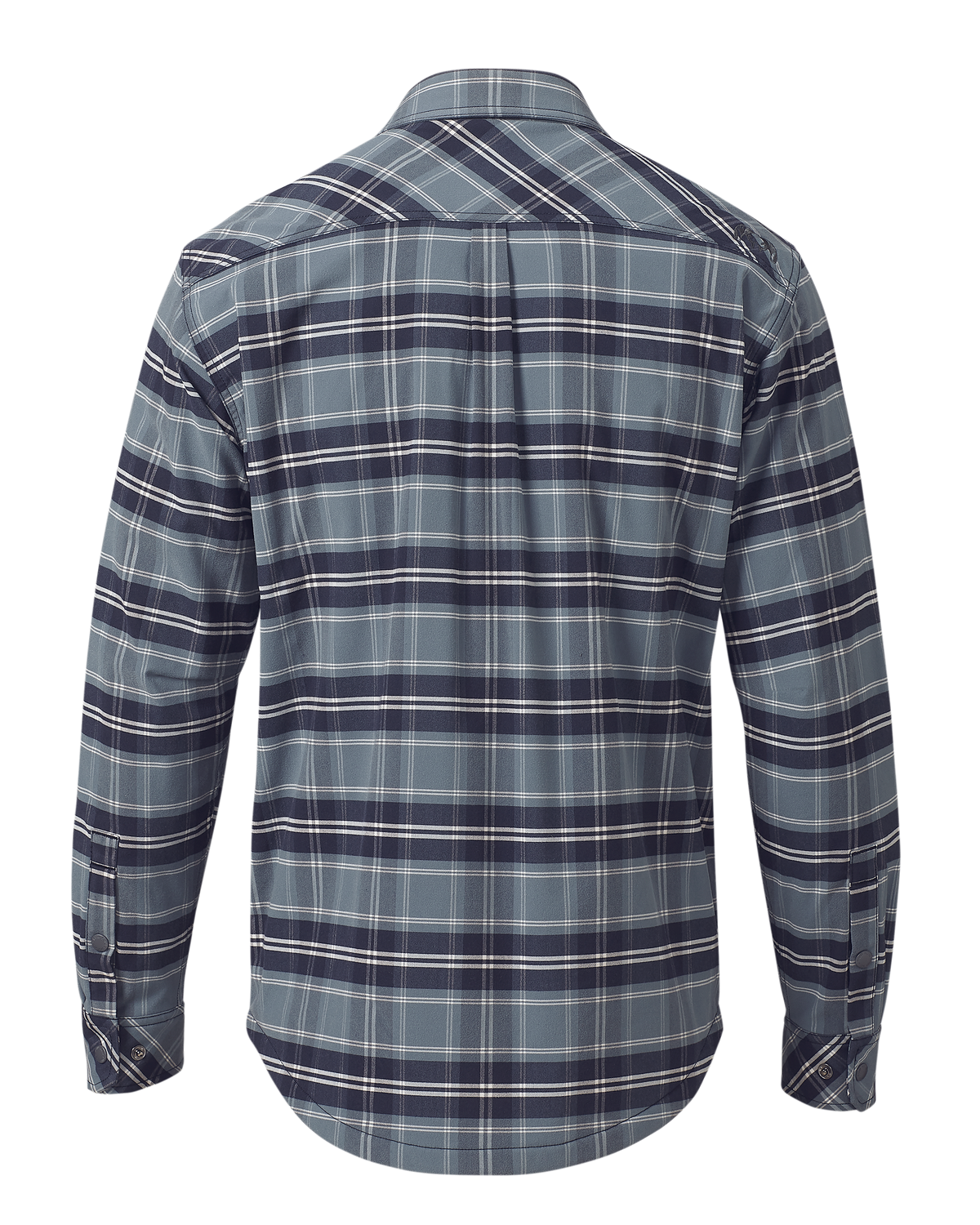 Field Flannel Fleece Shirt Jacket | Valo Plaid
