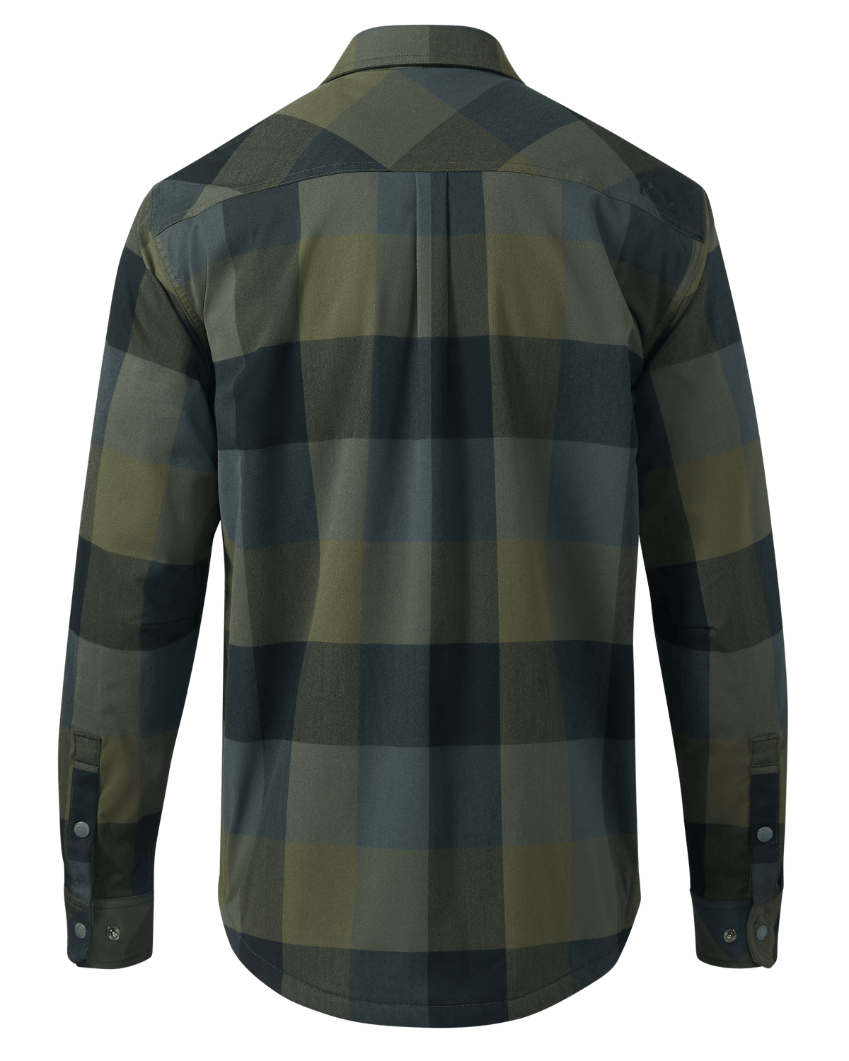 Field Flannel Fleece Shirt Jacket | Valo Plaid