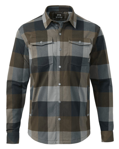 Field Flannel Fleece Shirt Jacket | Valo Plaid