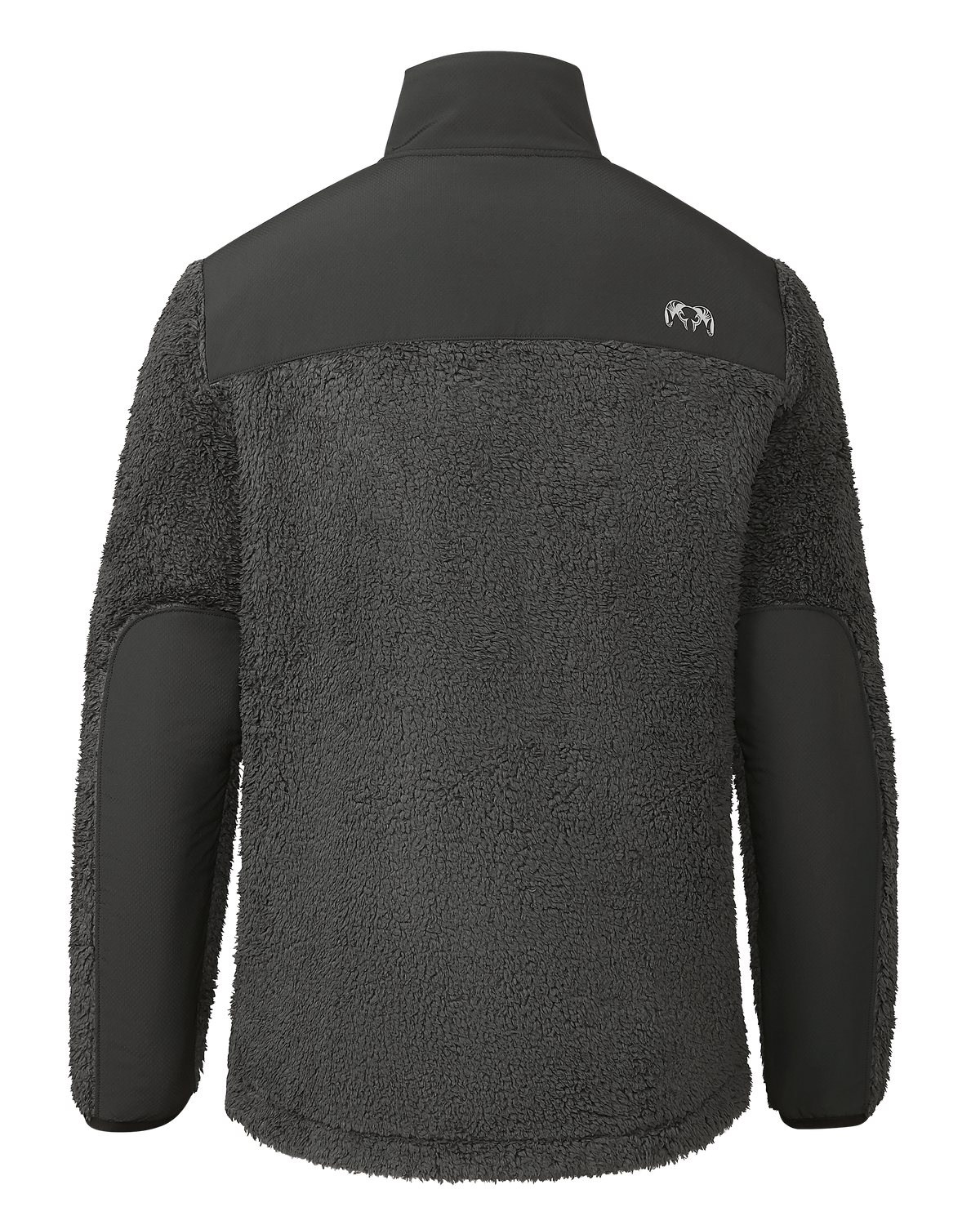 Sherpa Fleece Zip Pullover | Arctic Shadow Tonal