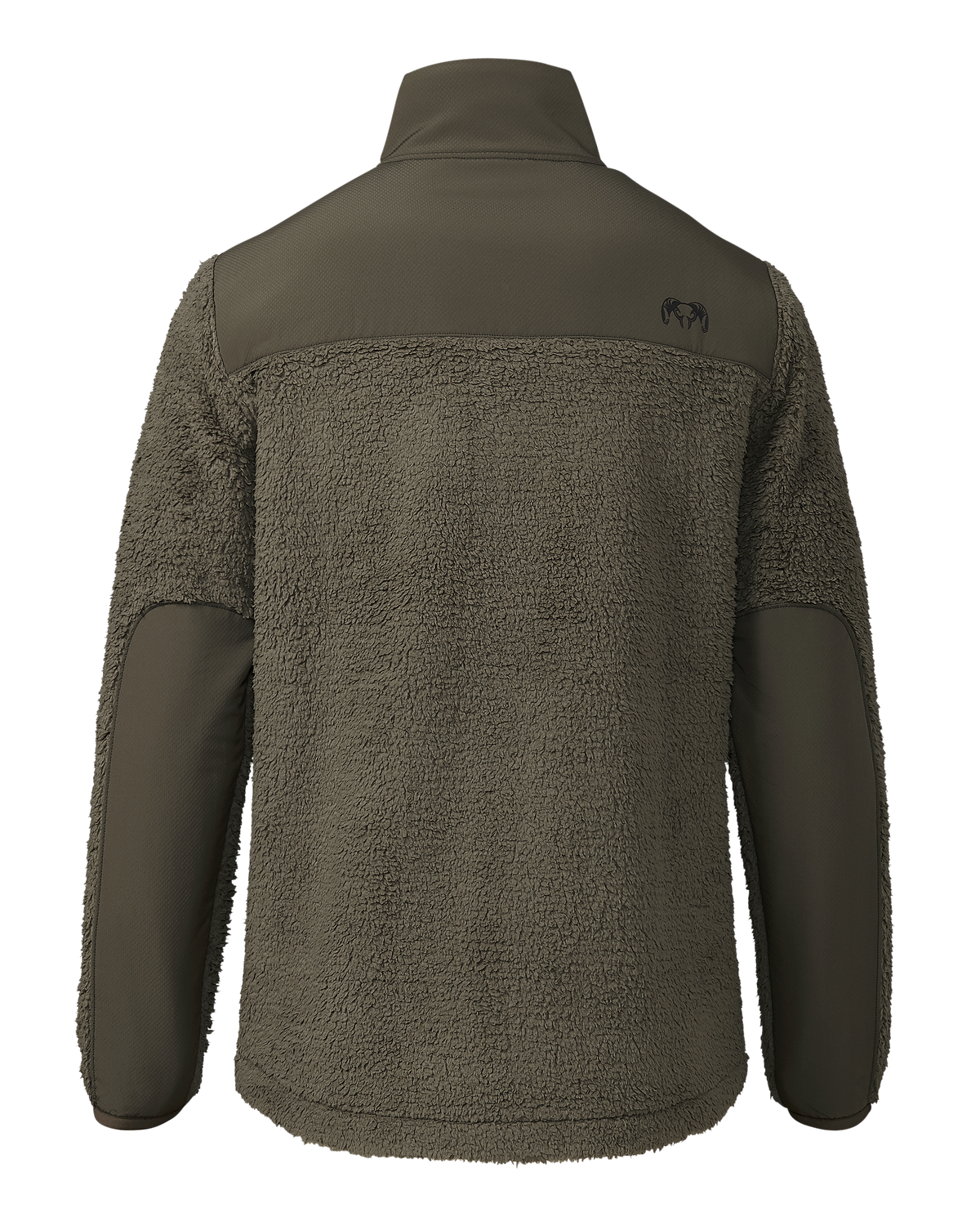 Sherpa Fleece Zip Pullover | Arctic Shadow Tonal