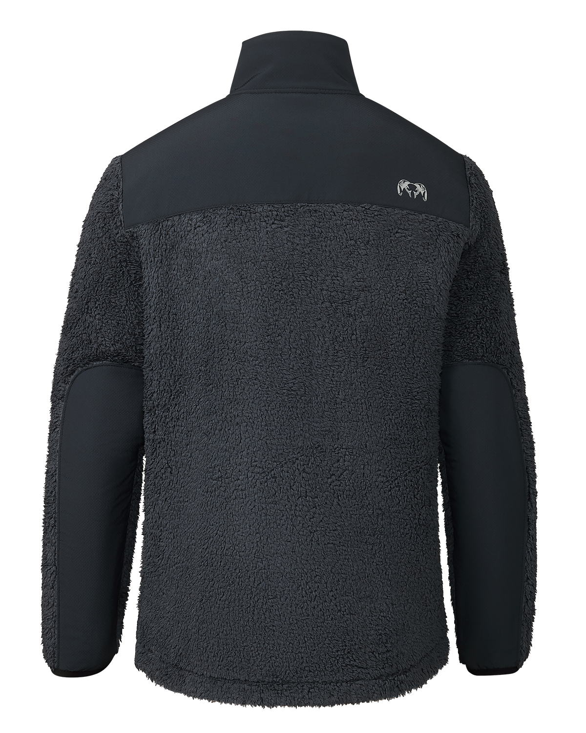 Sherpa Fleece Zip Pullover | Arctic Shadow Tonal