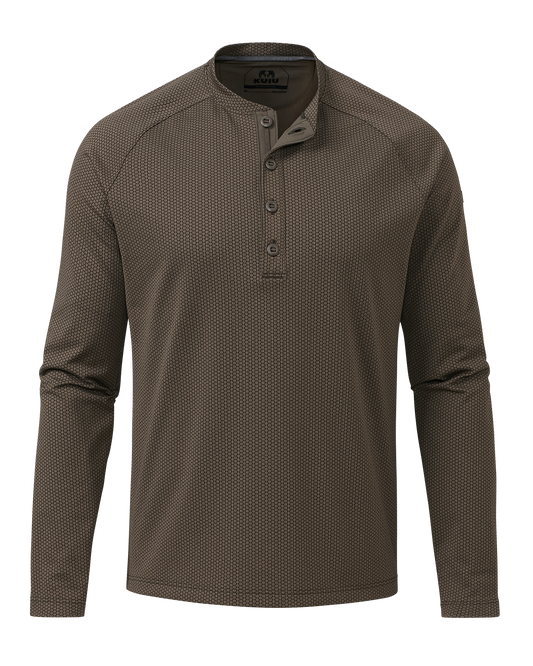 Dura-Knit Henley | Rodeo