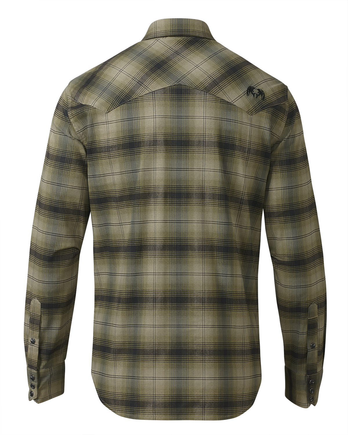 Laredo LS Shirt | Vias Ombre Plaid