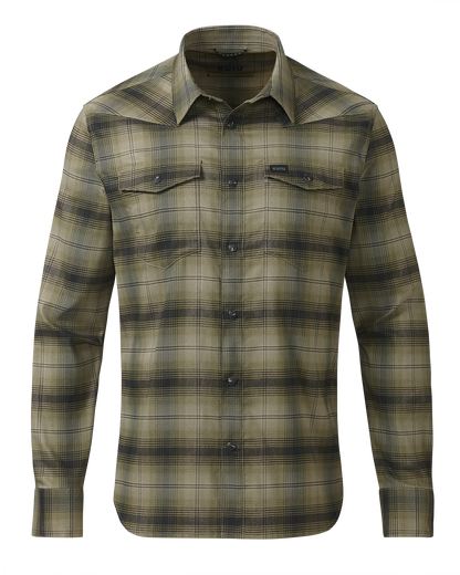 Laredo LS Shirt | Vias Ombre Plaid