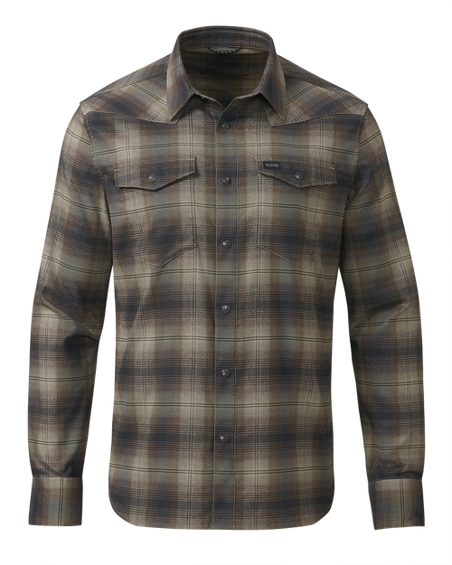 Laredo LS Shirt | Vias Ombre Plaid