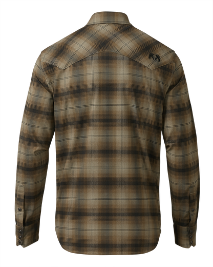 Laredo LS Shirt | Vias Ombre Plaid