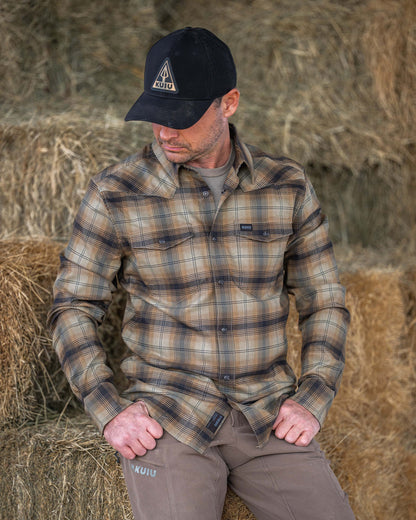 Laredo LS Shirt | Vias Ombre Plaid