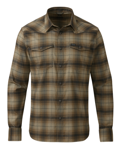 Laredo LS Shirt | Vias Ombre Plaid