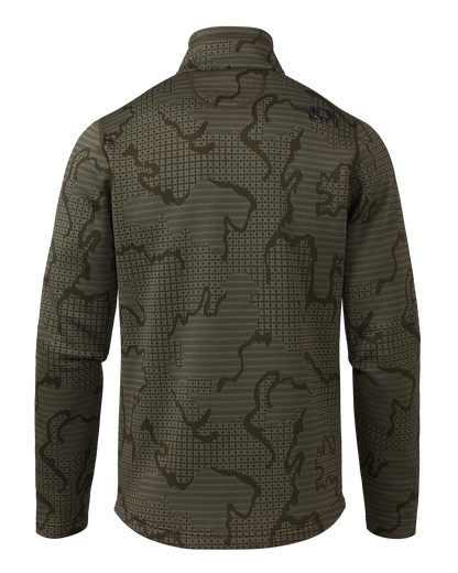 Outland Fleece Pullover | Ash Tonal