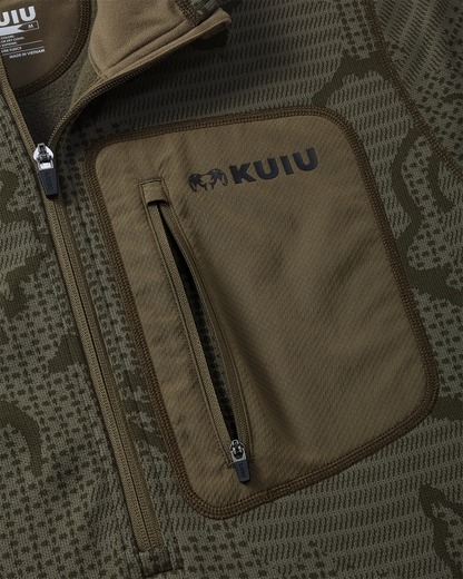 Outland Fleece Pullover | Ash Tonal