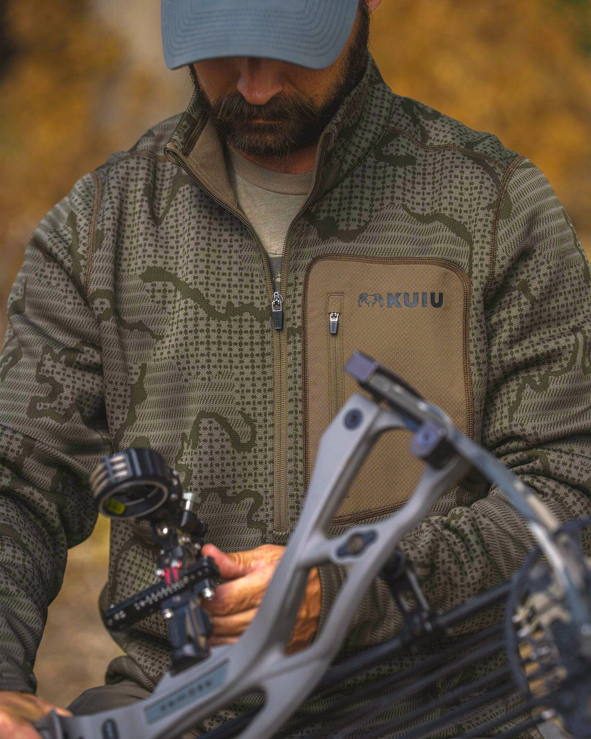Outland Fleece Pullover | Ash Tonal
