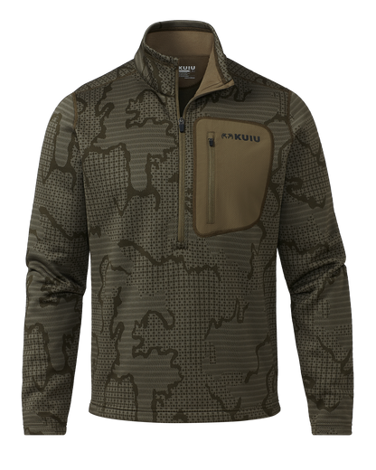Outland Fleece Pullover | Ash Tonal