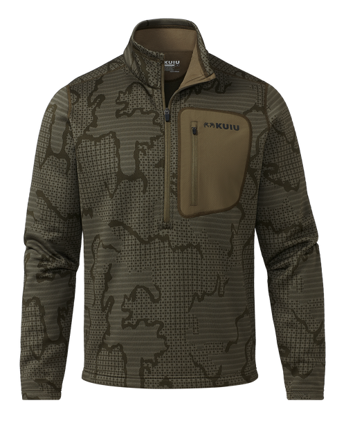 Outland Fleece Pullover | Ash Tonal